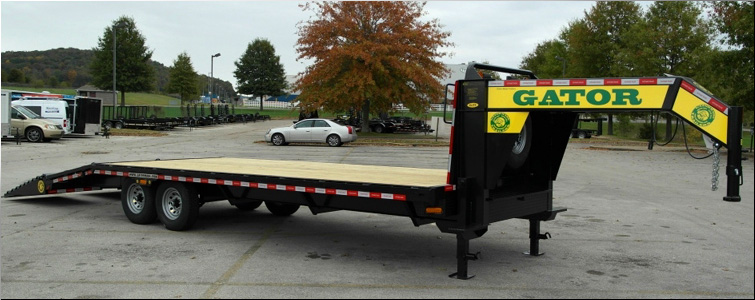 Gooseneck flat bed trailer for sale14k  Butler County, Ohio